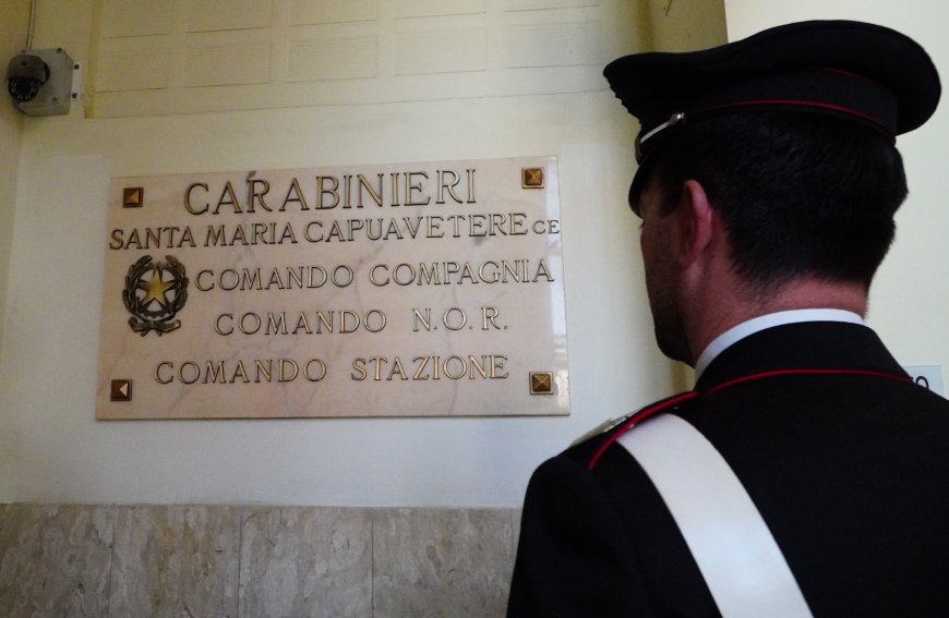 Santa Maria C.V., Carabinieri: controlli e denunce
