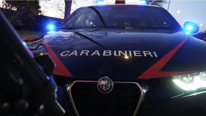 Roccamonfina: picchia la moglie, arrestato dai carabinieri