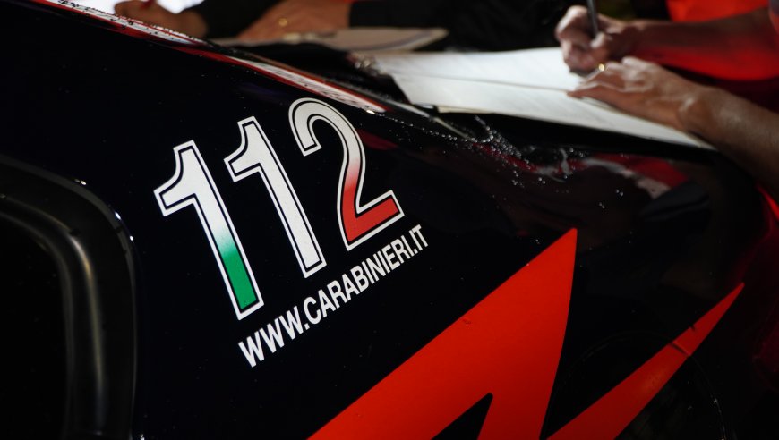 Tenta fuga all'alt: denunciato a Santa Maria C.V.