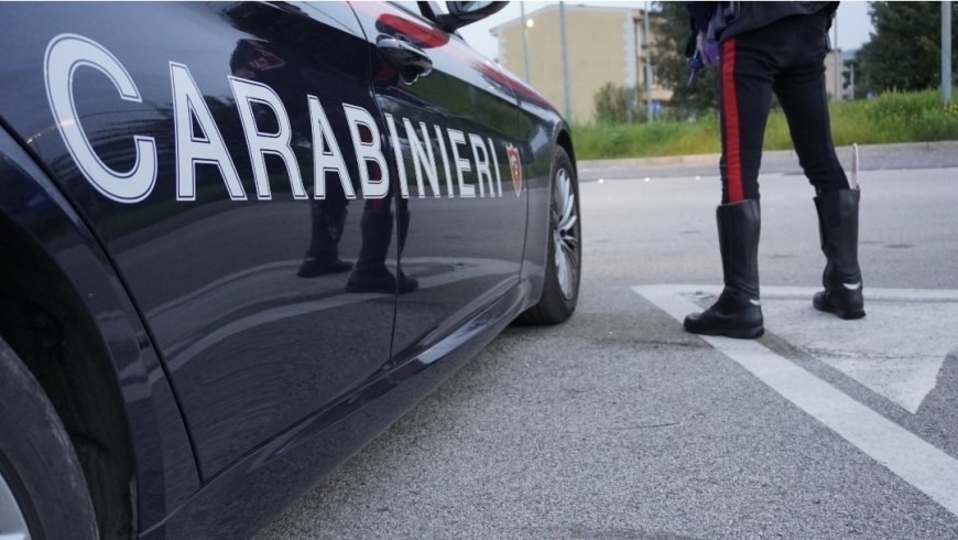 Inseguimento dei carabinieri: due denunce a Castel Volturno