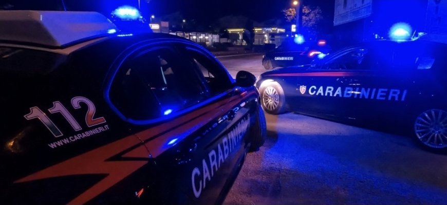 Castelvolturno: maltratta e minaccia padre, arrestato 35enne