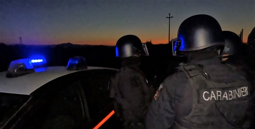 Alto e medio casertano: sei arresti per estorsione