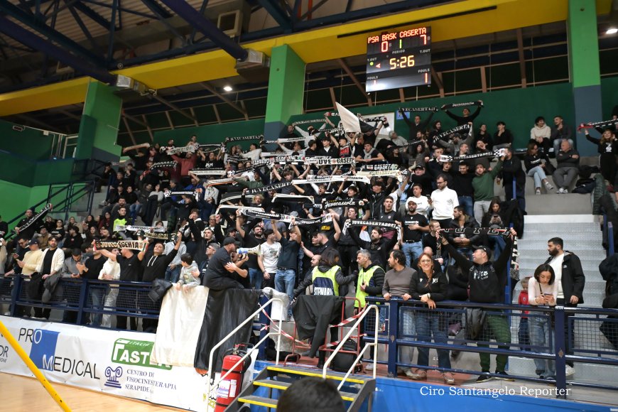 Derby a tinte bianconere: Juvecaserta supera Casoria