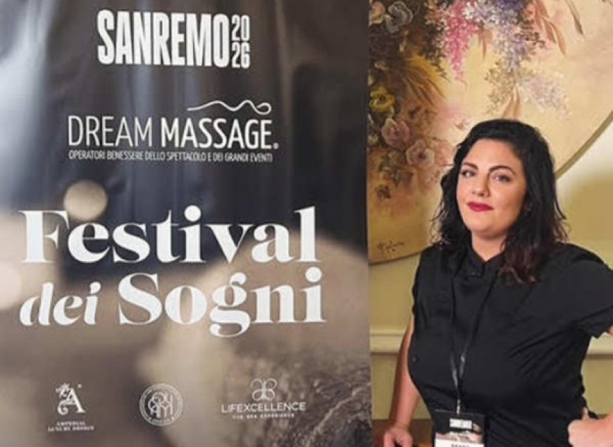 Federica Damiani, il benessere diventa vocazione a Orbetello
