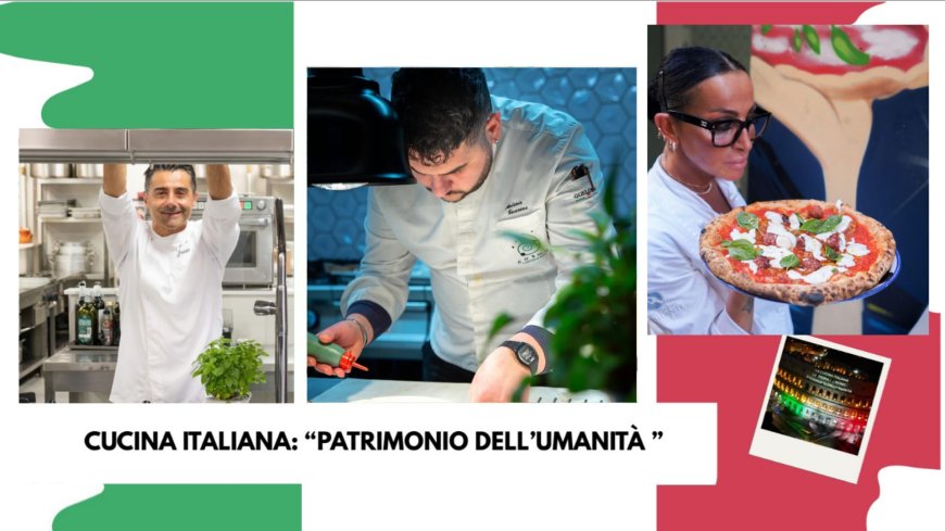"Cucina patrimonio dell'Unesco": commentano gli esperti