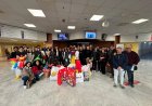 Caserta: Donazione di giocattoli in Pediatria