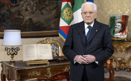 Mattarella: “La pace è un modo di pensare. La Repubblica siamo noi”
