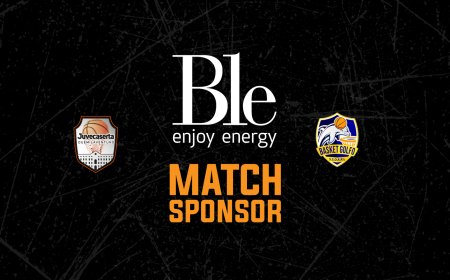 Juvecaserta riparte nel 2026: Ble Srl Match Sponsor