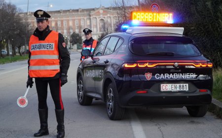 San Nicola la Strada: arresto per detenzione di sostanze stupefacenti