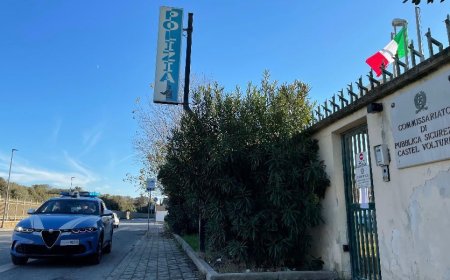 Castel Volturno: spacciava in casa, arrestato