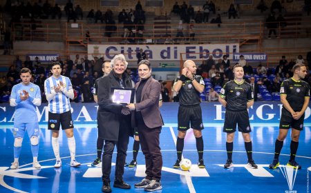 Supercoppa, Presidente Perugino: “Orgoglioso del Napoli Futsal”