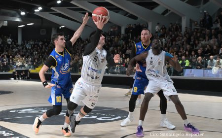 Juvecaserta, successo sofferto: 99-95, Piombino ko al supplementare