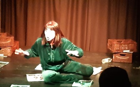 FaziOpenTheater:  "Where have all the flowers gone?"
