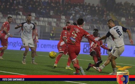 Team Altamura–Casertana 0-2: Falchi cinici nella prima del 2026