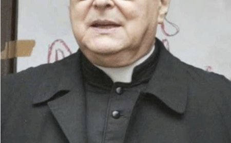Addio a monsignor Raffaele Nogaro, ex Vescovo di Caserta