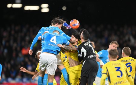 Napoli–Verona 2-2: rimonta incompleta al Maradona