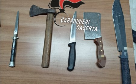 Maltrattamenti in famiglia: arrestato a San Nicola La Strada (CE)