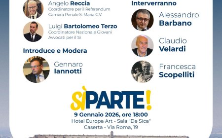Referendum carriere magistrati: incontro a Caserta