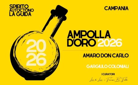 Spirito Autoctono 2026: Ampolla d'oro ad Amaro Don Carlo