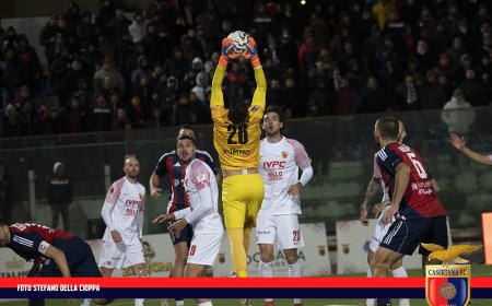 Casertana–Benevento 0-0: freddo al Pinto, derby bloccato.