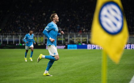 Inter–Napoli 2-2: McTominay firma un pari importantissimo