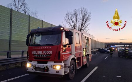 Incidente sull’A1 tra Caserta Sud e Nord: traffico bloccato