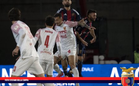 Casertana, Coppitelli e Toscano raccontano lo 0-0 contro il Benevento