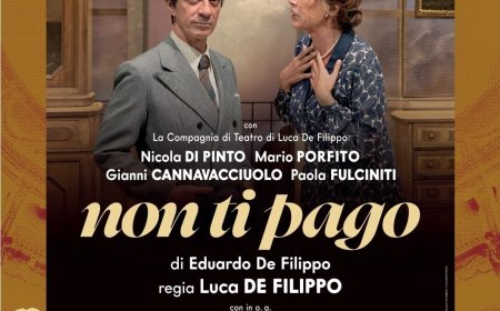 Salerno: "Non ti pago" con Ficarra e Carolina Rosi al Verdi