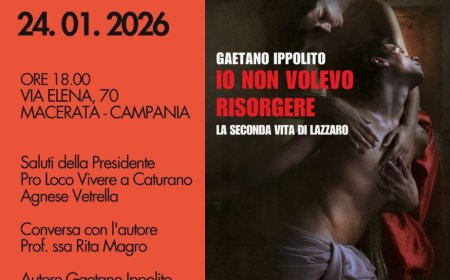 Macerata Campania: “Crisi e Rinascita” riflessione e dibattito