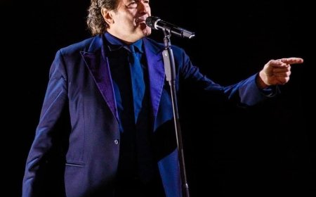 Fabrizio Fierro al teatro "Mazzarello" con "41º parallelo"