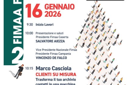 Database marketing: corso Fimaa a Caserta