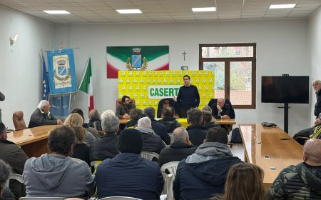 Coldiretti Caserta, focus sui bovini da latte