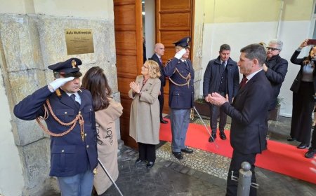 Questura di Caserta, memoria e futuro della Polizia