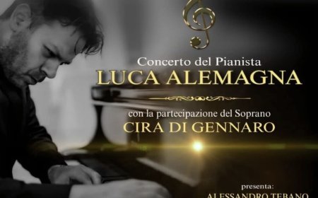 Luca Alemanna al teatro Garibaldi con "Hollywood Piano Experience"