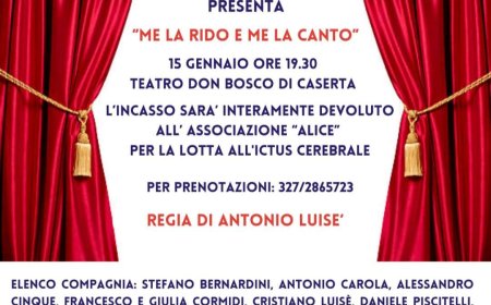Caserta: al Don Bosco "Me la rido e me la canto"