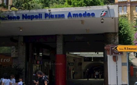 Linea 2 Napoli, lavori RFI: stop a Piazza Amedeo e Montesanto