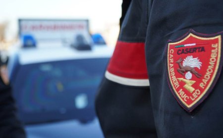Caserta: arresto per maltrattamenti e spaccio