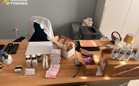 Studio medico fantasma: intervento fiamme Gialle a Baiano