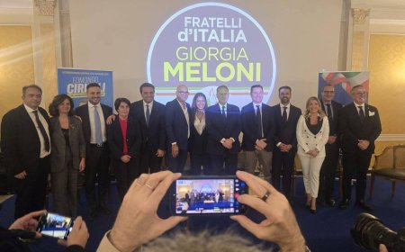 Santangelo Vice FdI: pronti alle sfide elettorali