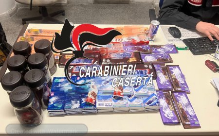 Casagiove (CE): rubano al lido, arrestati
