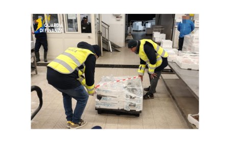 Salerno: sequestrato pescato