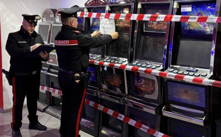 Cesa: sanzionata sala slot
