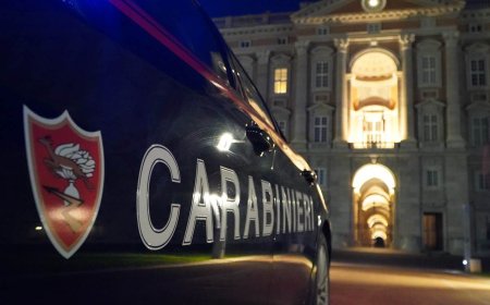 Caserta: Fiat Punto sospetta, denunciate quattro persone