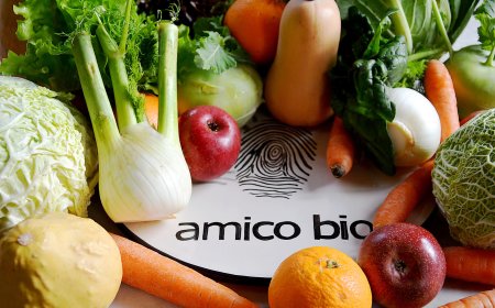 Amico bio: fiore all'occhiello della Campania Felix