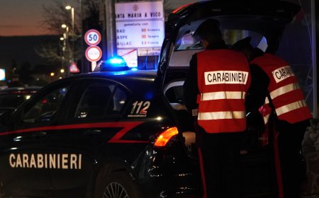 Rapina con una falce a Santa Maria a Vico: denunciato