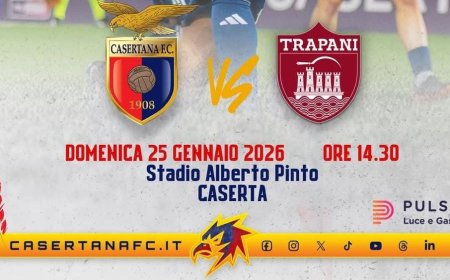 Coppitelli: “Contro il Trapani servirà una Casertana vera”