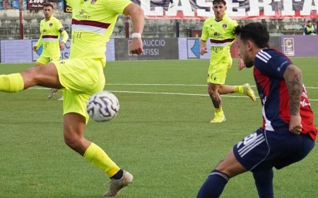 Casertana-Trapani 0-1: episodi e beffa al Pinto