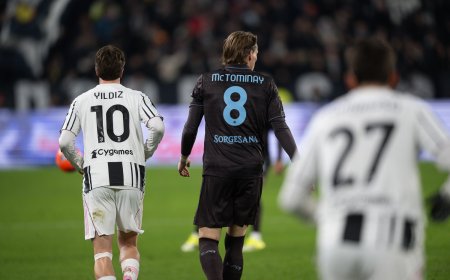 Juventus–Napoli 3-0: notte nera per gli azzurri a Torino