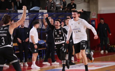 Andrea Costa Imola–Juvecaserta, il commento: continuità e maturità