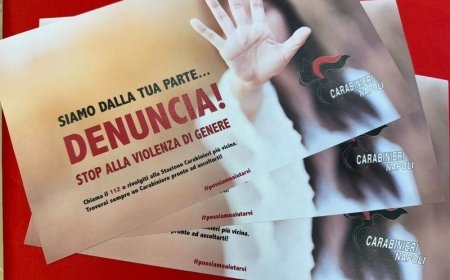 Napoli: arrestato 58enne per violenza e stalking